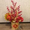 新年裝飾花
