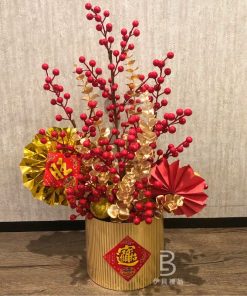 新年裝飾花