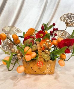 新年花盆