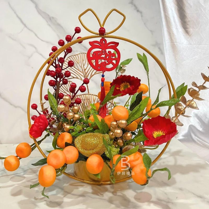 手做盆花