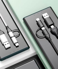 客製四合一充電線