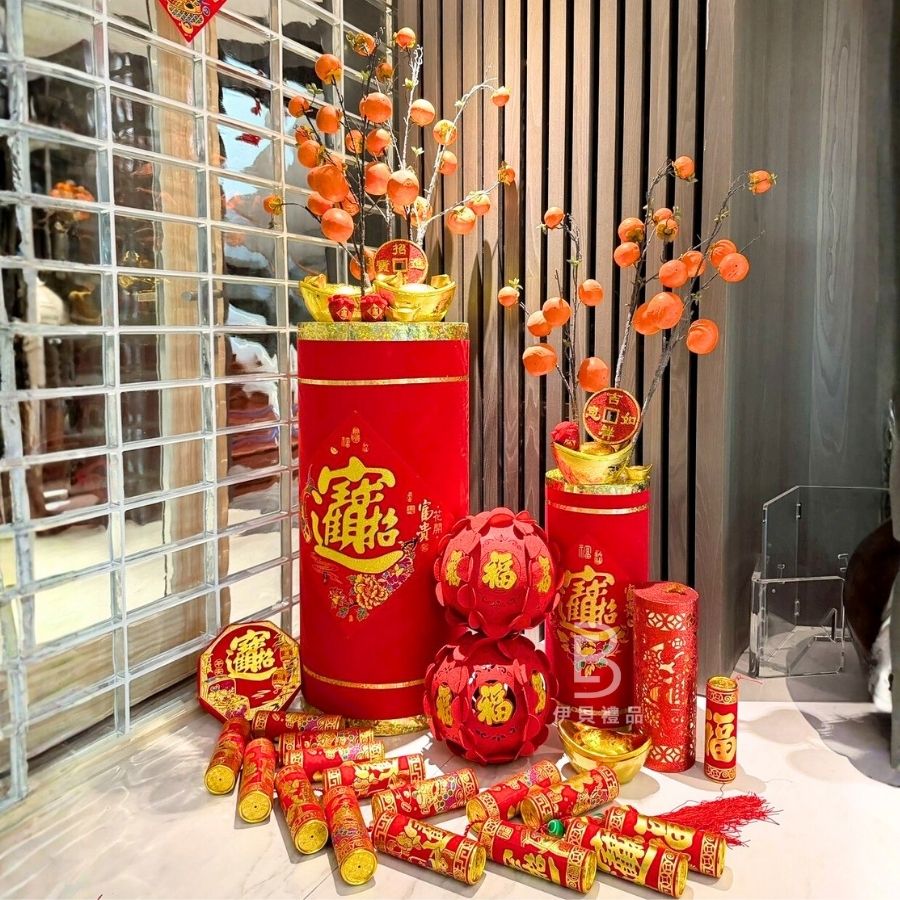 新年佈置