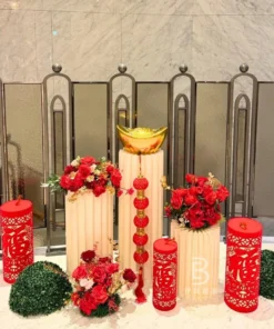 新年佈置