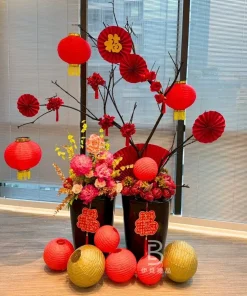 新年佈置