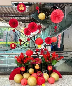 新年佈置