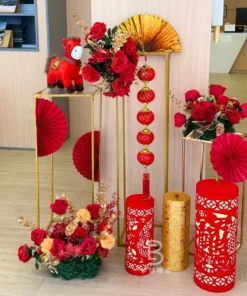 新年佈置
