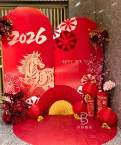 新年佈置